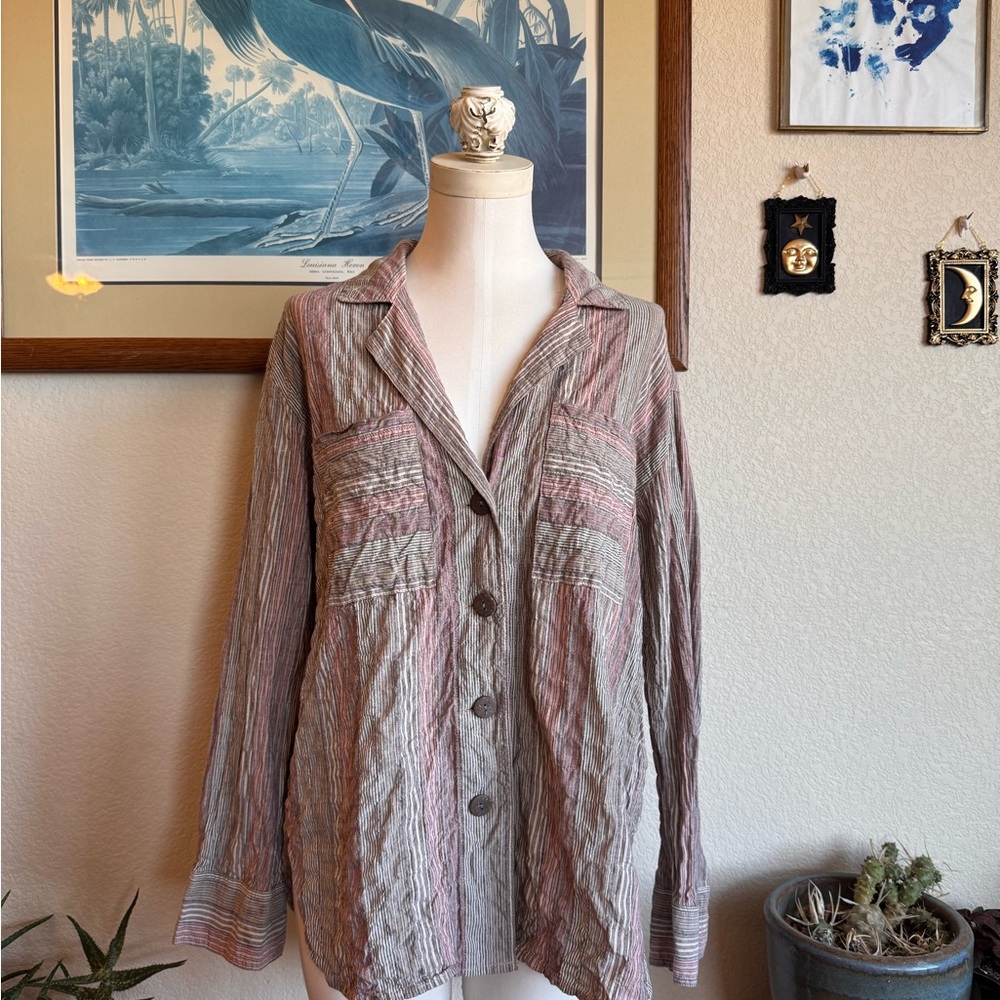 Free People High Tide Button Down